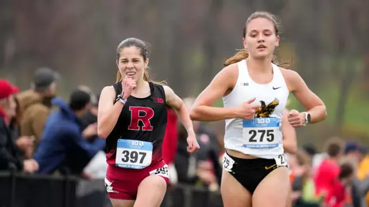 Lorena David action shot