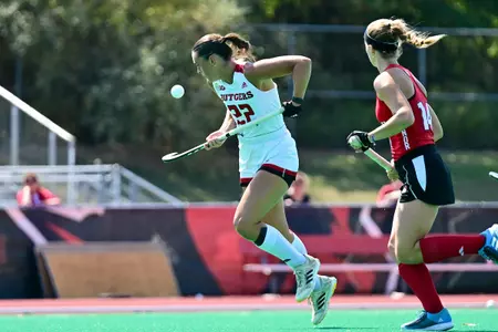 Rutgers Field Hockey Earns a 6-1 Win over Miami (Ohio)