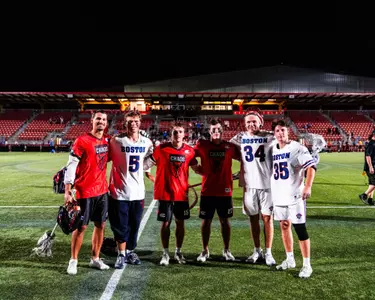 RU Men's Lacrosse Alumns Play in the PLL