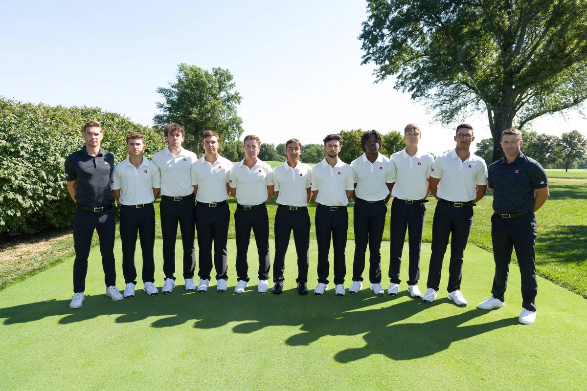 2024-25 Rutgers Men's Golf Team Photo