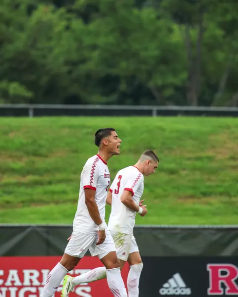 Mid Field Nestor Cabrera (21)
Rutgers Men's Soccer vs. Syracuse at Yurcak Field in New Brunswick, NJ on Saturday, Aug. 17, 2024.
Samantha Osborne/ RU Athletics