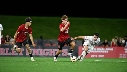 Dylan Carlson vs. Princeton