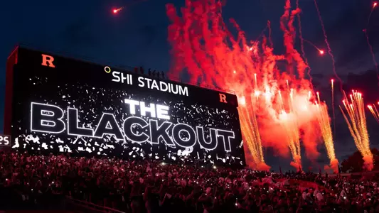 Rutgers Football Blackout