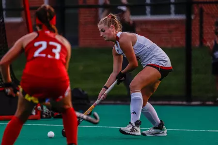 Puck Winter vs Maryland