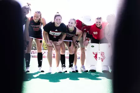 Field Hockey Huddle