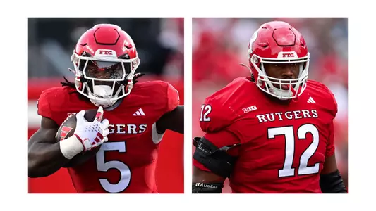 Kyle Monangai & Hollin Pierce