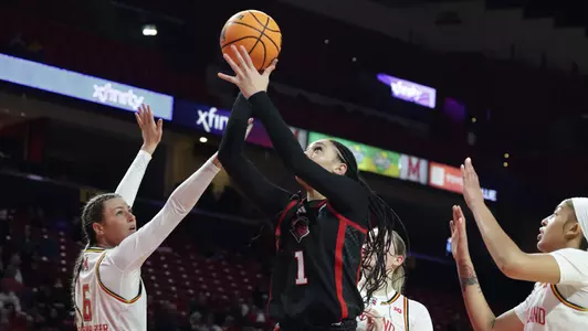 Destiny Adams vs. UMD