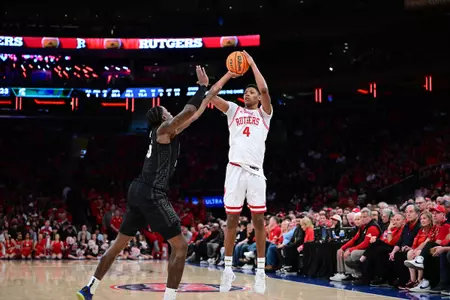 Men's Basketball vs. No. 8 Michigan State at Madison Square Garden
