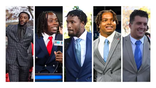 2025 NFL Scouting Combine: DB Robert Longerbeam, RB Kyle Monangai, OL Hollin Pierce, LB Tyreem Powell, LS Austin Riggs