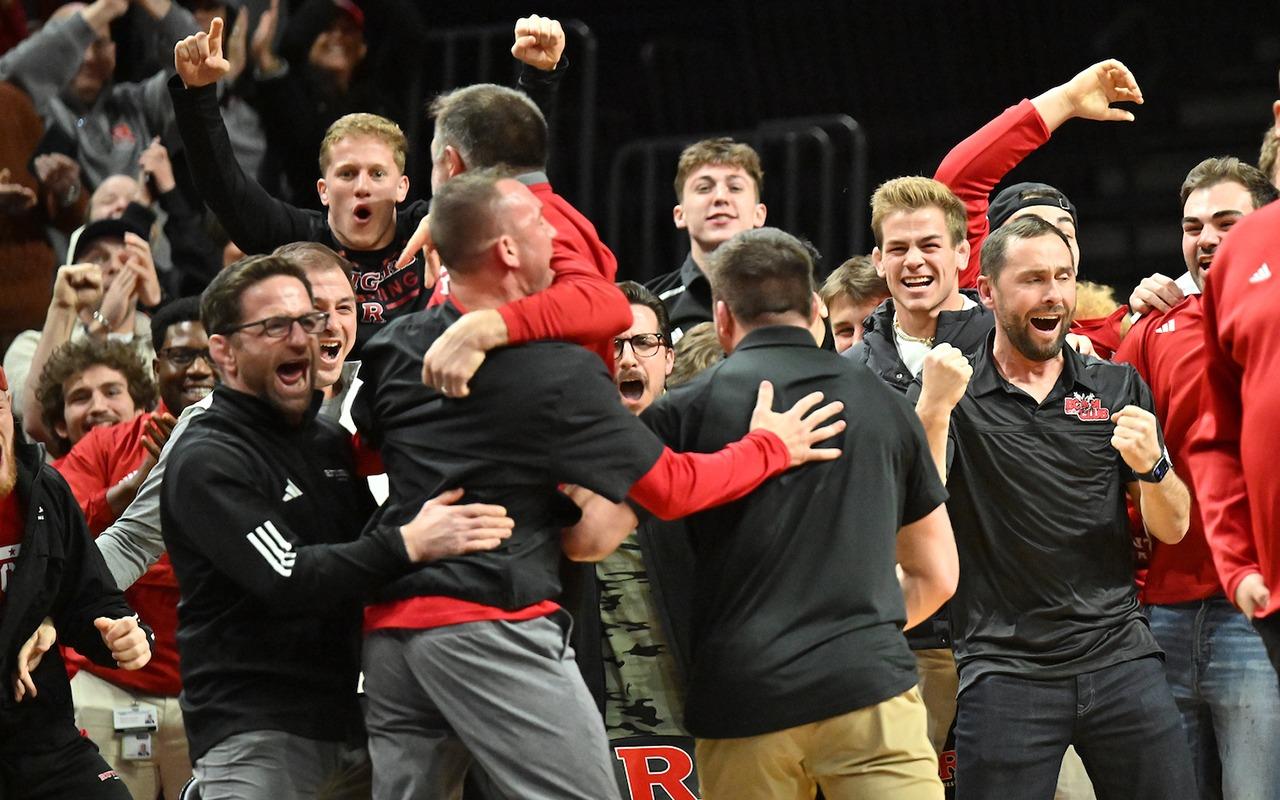 Tom Risch Rutgers Wrestling Weekend Ahead: Back to Work after Top-10 Victory - Rutgers ...
