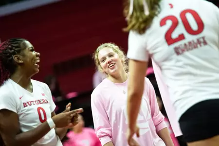 Rutgers Volleyball vs. Northwestern