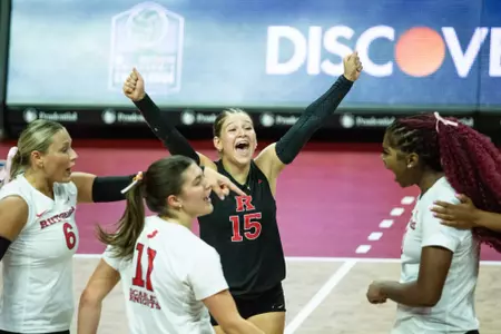 Rutgers Volleyball vs. Northwestern