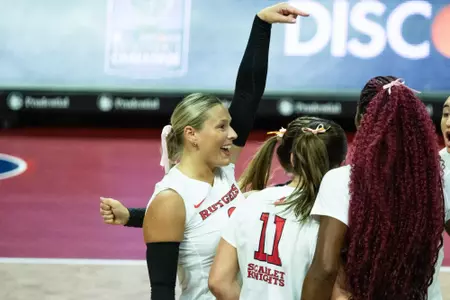 Rutgers Volleyball vs. Northwestern