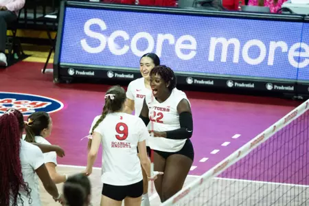 Rutgers Volleyball vs. Northwestern