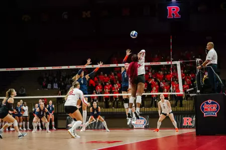 Rutgers Volleyball vs. Illinois