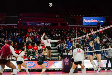 Rutgers Volleyball vs. Illinois