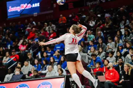 Rutgers Volleyball vs. Illinois