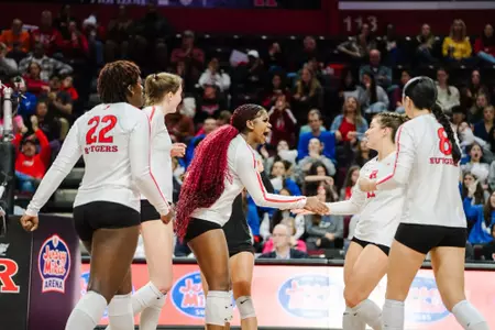 Rutgers Volleyball vs. Illinois