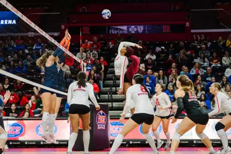 Rutgers Volleyball vs. Illinois