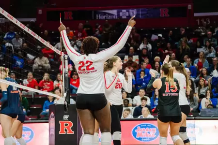 Rutgers Volleyball vs. Illinois