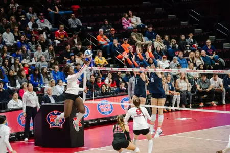 Rutgers Volleyball vs. Illinois