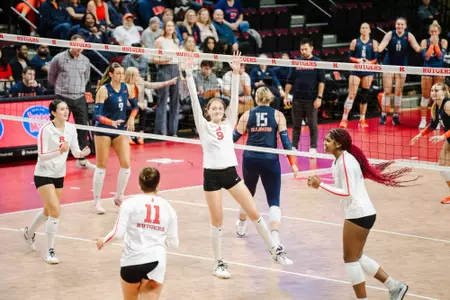 Rutgers Volleyball vs. Illinois