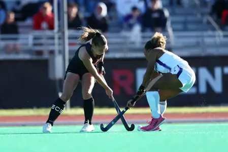 Field Hockey Takes on No. 1 Northwestern