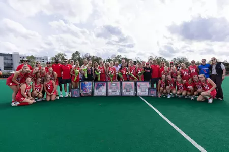 Field Hockey Senior Day Ceremony