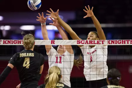 Rutgers Volleyball vs. No. 12 Purdue