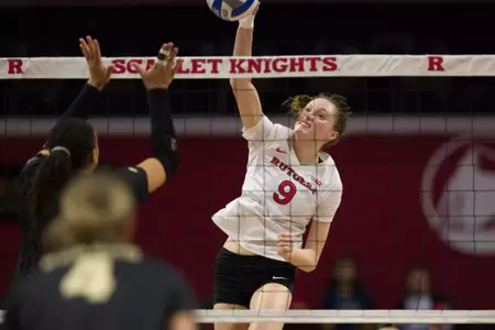 Rutgers Volleyball vs. No. 12 Purdue