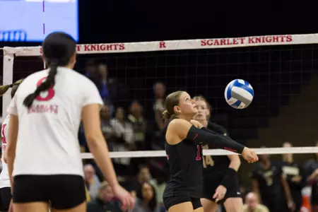 Rutgers Volleyball vs. No. 12 Purdue