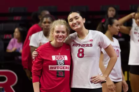 Rutgers Volleyball vs. No. 12 Purdue