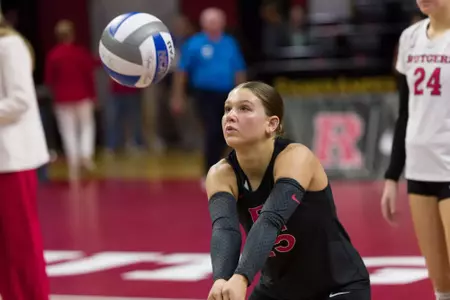 Rutgers Volleyball vs. No. 12 Purdue