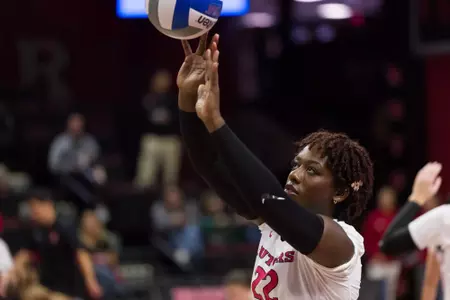 Rutgers Volleyball vs. No. 12 Purdue