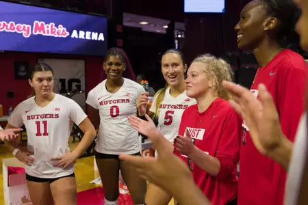 Rutgers Volleyball vs. No. 12 Purdue