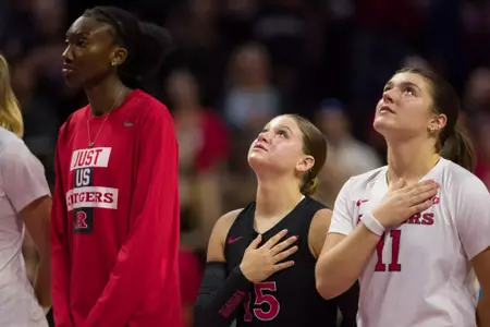 Rutgers Volleyball vs. No. 12 Purdue