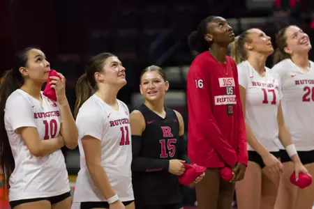 Rutgers Volleyball vs. No. 12 Purdue
