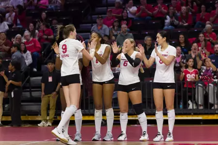 Rutgers Volleyball vs. No. 12 Purdue