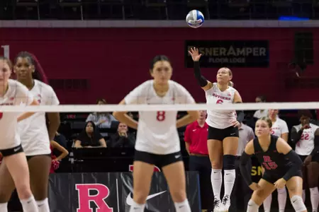 Rutgers Volleyball vs. No. 12 Purdue