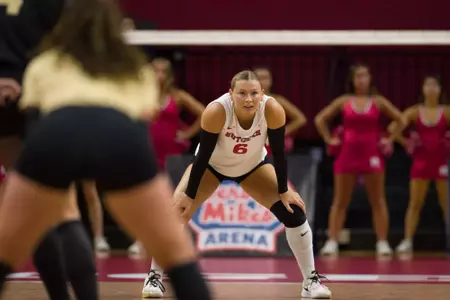 Rutgers Volleyball vs. No. 12 Purdue