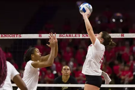 Rutgers Volleyball vs. No. 12 Purdue