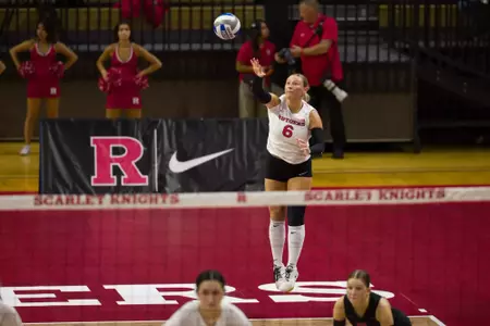 Rutgers Volleyball vs. No. 12 Purdue