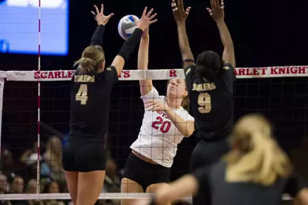 Rutgers Volleyball vs. No. 12 Purdue