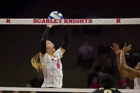 Rutgers Volleyball vs. No. 12 Purdue
