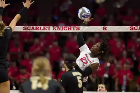Rutgers Volleyball vs. No. 12 Purdue