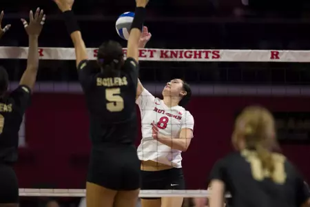 Rutgers Volleyball vs. No. 12 Purdue