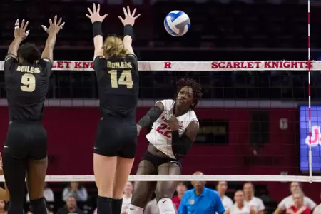 Rutgers Volleyball vs. No. 12 Purdue