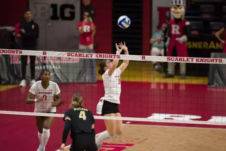 Rutgers Volleyball vs. No. 12 Purdue