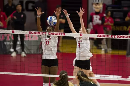 Rutgers Volleyball vs. No. 12 Purdue