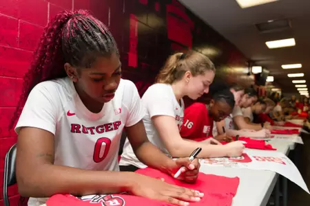 Rutgers Volleyball vs. No. 12 Purdue